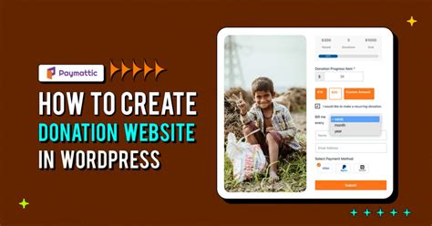How to Make a Charity Website in 2024 .